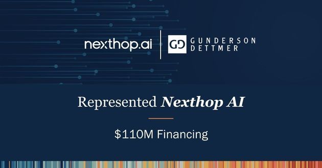 Nexthop AI Announces $110M Financing Led by Lightspeed