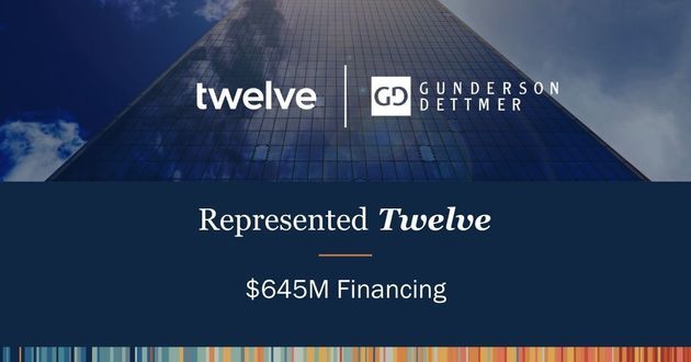 Twelve Announces $645M Financing to De-Fossilize Manufacturing Processes