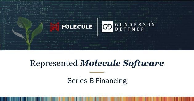 Molecule Announces Series B Financing