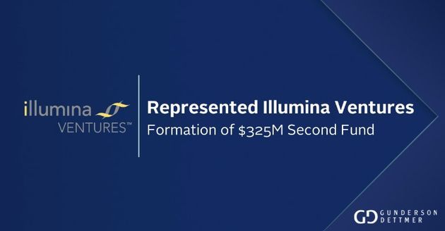 Illumina Ventures Closes Second Fund
