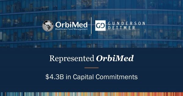 OrbiMed Raises $4.3B Across Private Investment Funds to Invest in Healthcare