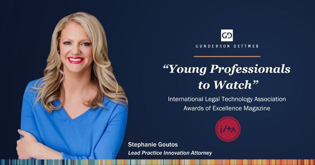 Lead Practice Innovation Attorney Stephanie Goutos Published in 2024 International Legal Technology Association Awards of Excellence Magazine