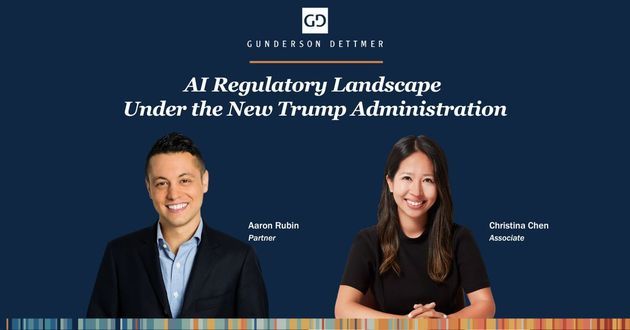 Webinar: AI Regulatory Landscape Under the New Trump Administration
