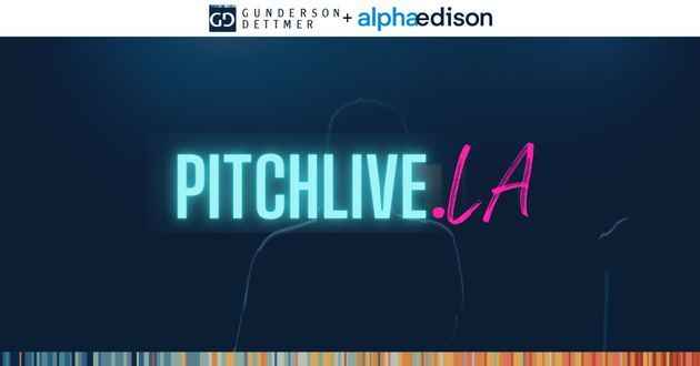 Gunderson Dettmer and Alpha Edison Launch PitchLive.LA to Spotlight Pre-Seed and Seed Founders During LA Tech Week