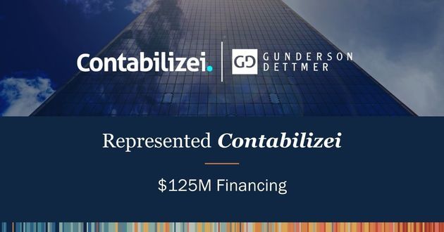 Warburg Pincus Becomes Largest Shareholder of Gunderson Dettmer Client Contabilizei