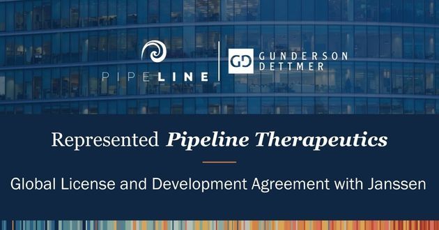 Pipeline Therapeutics Enters into Global License and Development Agreement with Janssen