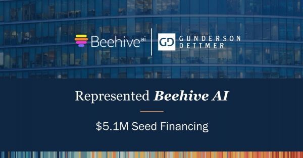 Beehive AI Emerges from Stealth with $5.1M Seed Round