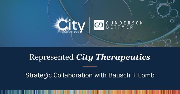 City Therapeutics Enters Strategic Collaboration with Bausch + Lomb 