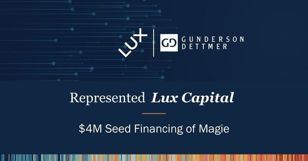 Lux Capital Makes First Brazil-Based Investment by Leading the $4M Seed Financing of Magie 
