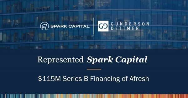 Spark Capital Leads $115M Series B Financing of Afresh to Help Food Waste