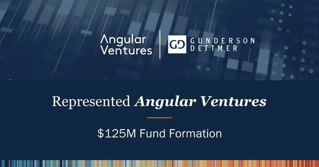 Angular Ventures Announces $125M Fund Formation