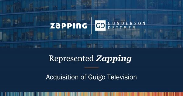 TV Subscription Service Zapping Acquires Guigo Television
