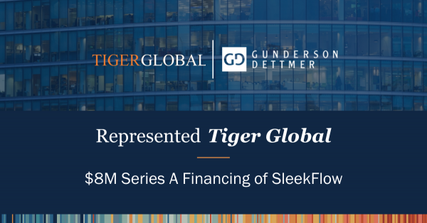 Tiger Global Leads $8M Series A Financing of SleekFlow