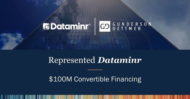 Dataminr Announces $100M Investment Led by Fortress Investment Group