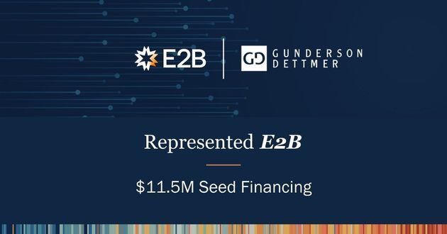 Czech-based E2B Announces $11.5M Seed Financing