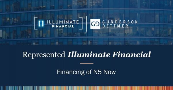 Illuminate Financial Invests in N5 Now