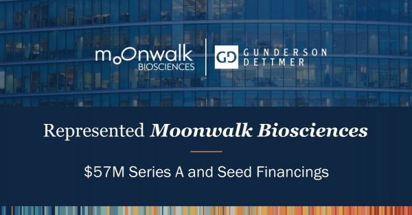 Moonwalk Biosciences Launches with $57M in Financing to Advance a New Class of Precision Epigenetic Medicines