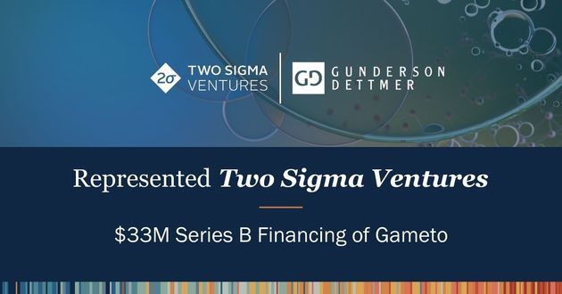 Two Sigma Ventures Leads Gameto $33M Series B to Support Women’s Health