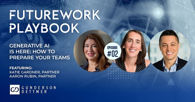 FutureWork Playbook Ep 2:&nbsp;Generative AI is Here: How To Prepare Your Teams