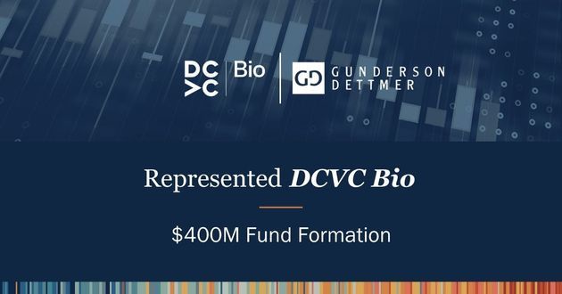 DCVC Bio Announces $400M Fund Formation
