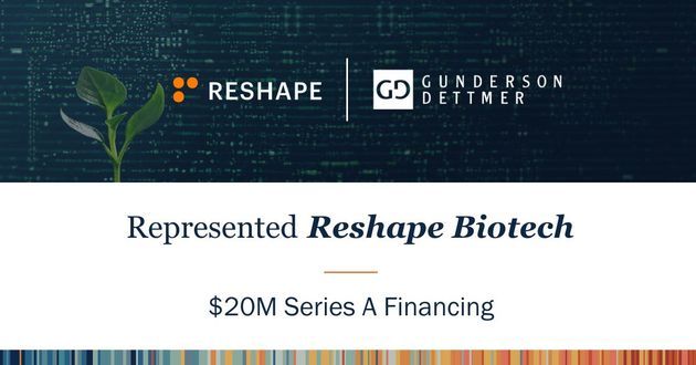 Denmark-Based Robotic Company Reshape Biotech Announces $20M Series A