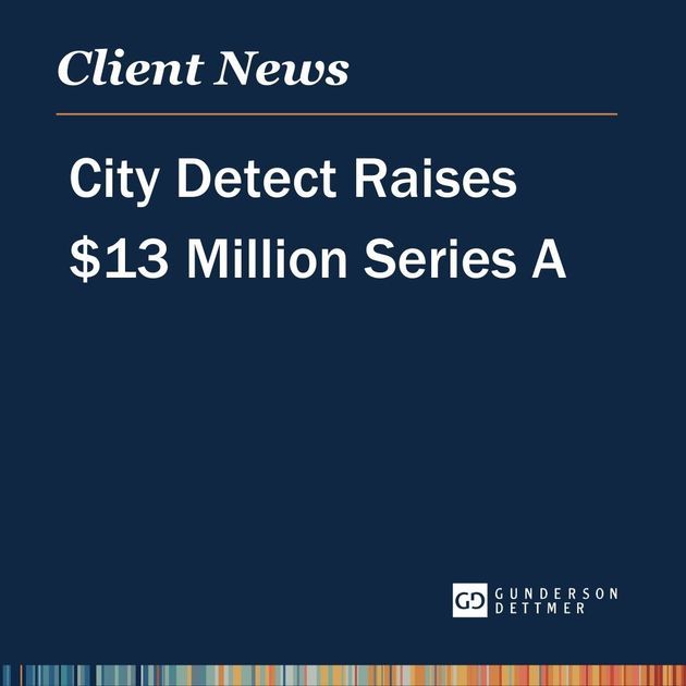 City Detect Raises $13 Million Series A