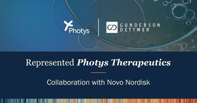 Photys Therapeutics Announces Research Collaboration with Novo Nordisk to Target Cardiometabolic Diseases