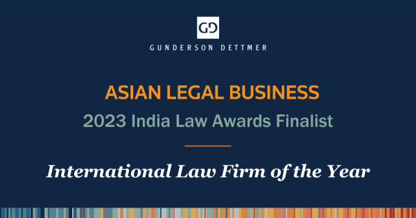 Gunderson Dettmer Shortlisted for ‘International Law Firm of the Year ...