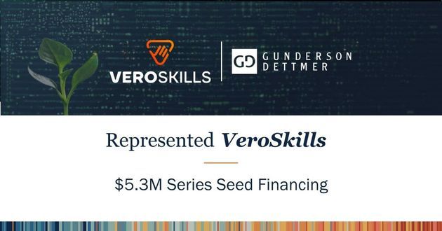VeroSkills Announces $5.3M Series Seed Financing