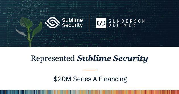 Sublime Security Announces $20M Series A Led by Index Ventures