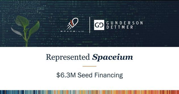 Spaceium Announces $6.3M Seed Financing for Fueling in Space