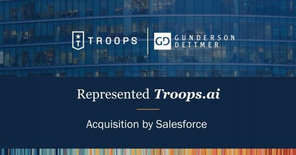 Troops.ai Acquired by Salesforce to Become Part of Slack