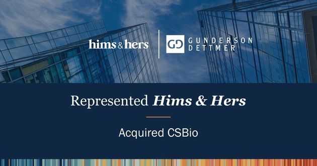 Hims & Hers Announces Acquisition of Peptide Facility in California