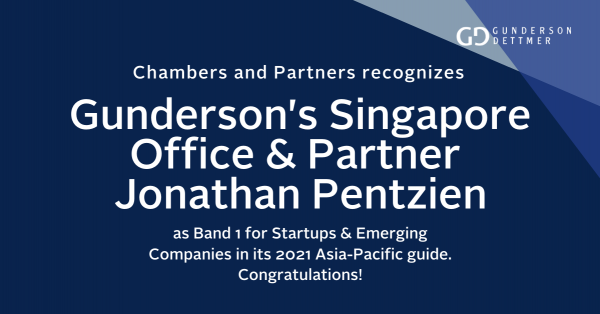 Singapore Office Ranked by Chambers | Gunderson Dettmer Stough ...