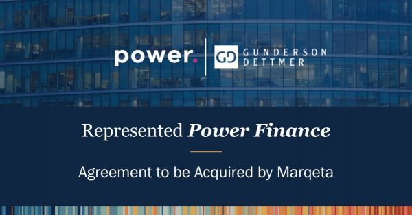 Power to be Acquired by Marqeta