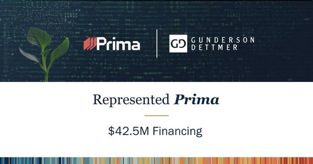 Manufacturing and Supply Chain Integrator Prima Announces $42.5M Financing
