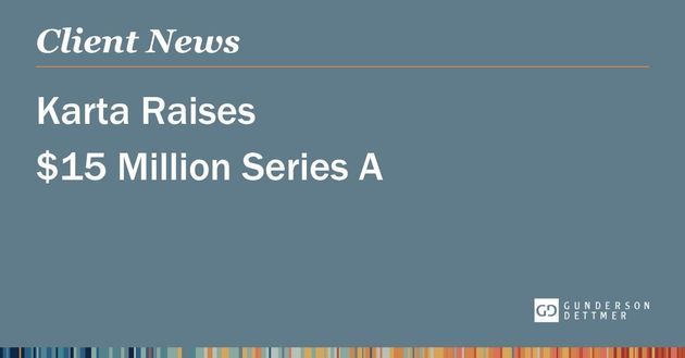 Karta Raises $15 Million Series A