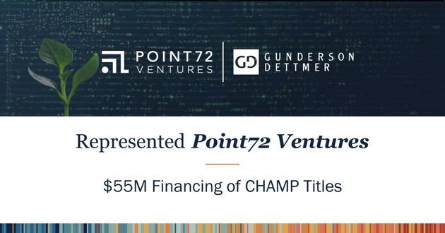 Point72 Ventures Co-Leads CHAMP Titles New $55M Financing