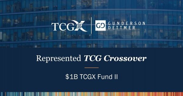 TCG Crossover Announces TCG Crossover Fund II