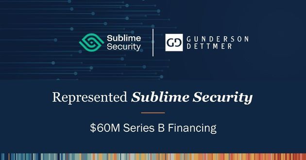AI Email Security Platform Sublime Security Announces $60M Series B