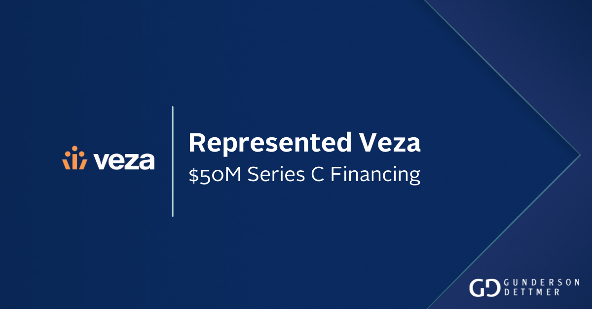 Veza Announces Emergence from Stealth Mode with $50M Series C Financing