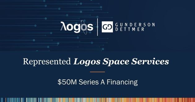 Satellite Company Logos Space Services Announces $50M Series A Financing 