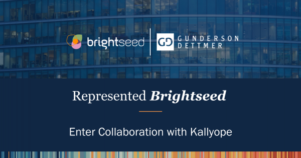 Brightseed Announces Collaboration with Kallyope to Screen Plant-Based Bioactives