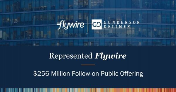 Flywire Announces $256 Million Follow-on Public Offering