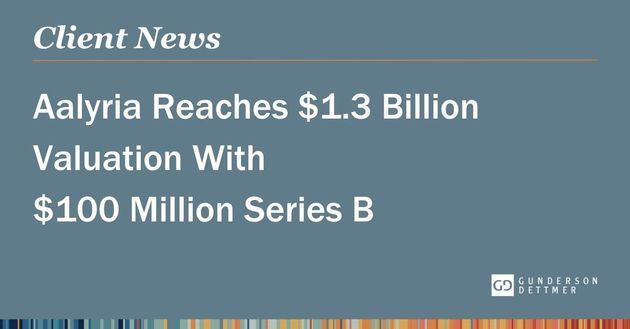 Aalyria Reaches $1.3 Billion Valuation With $100 Million Series B