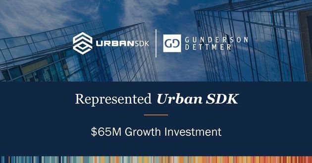 Urban SDK Announces $65 Million Growth Investment from Riverwood Capital