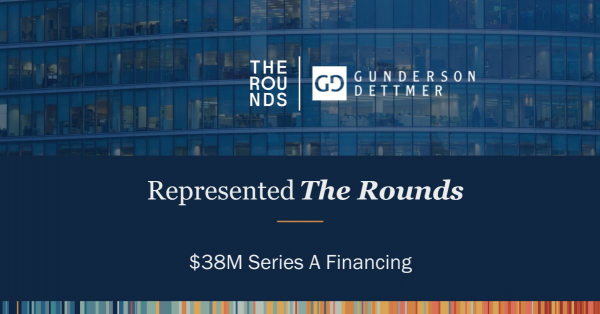 Gunderson Dettmer Advises The Rounds, a Zero-waste Delivery Service, in ...