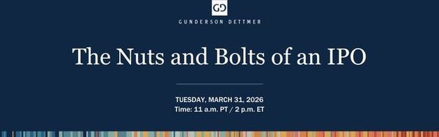 The Nuts and Bolts of an IPO
