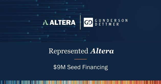Altera Announces $9M Seed Financing to Create Digital Human Beings