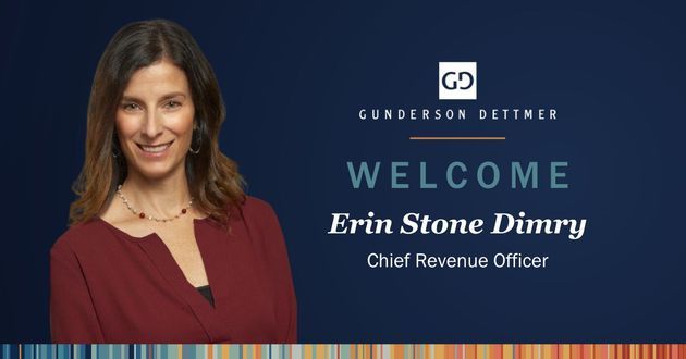 Gunderson Dettmer Welcomes Erin Stone Dimry as Chief Revenue Officer
